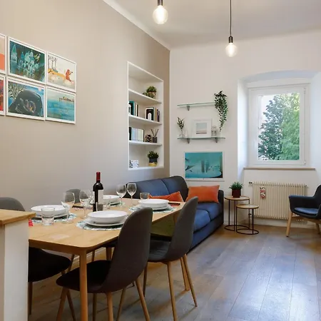 Casa Dada - Panoramic And Stylish Appartamento *
